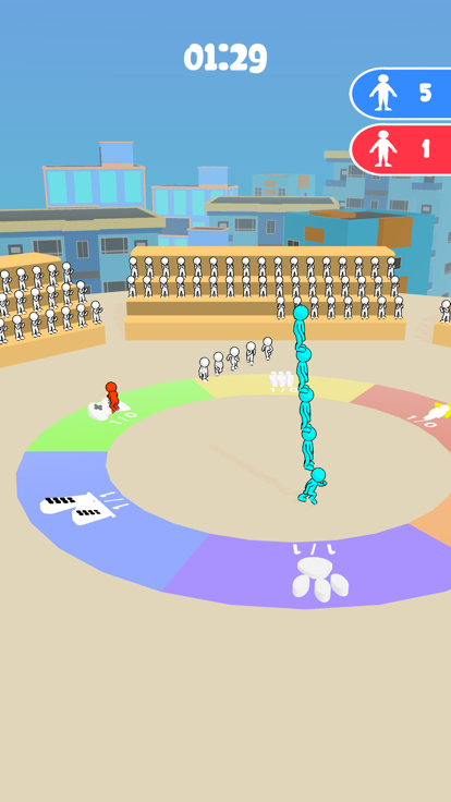 Human Word Fight游戏截图