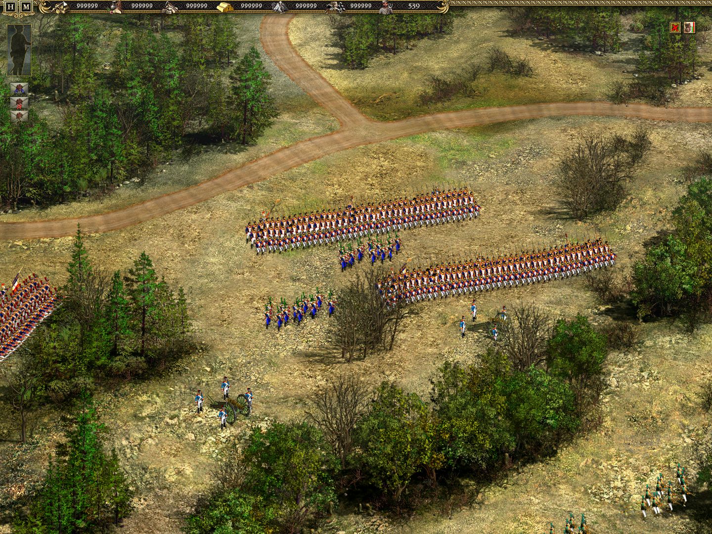 Cossacks II: Battle for Europe游戏截图