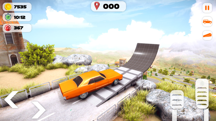 Car Crash Crazy Beam Drive 3D游戏截图
