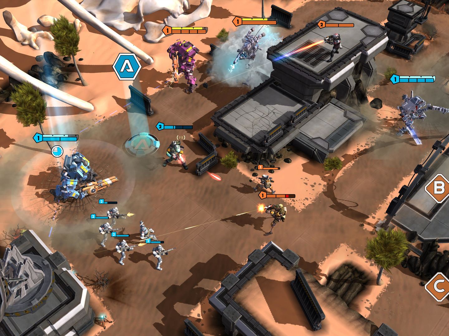 Screenshot of Titanfall: Assault