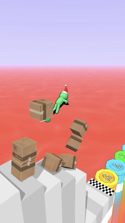 Jump by Jump!游戏截图