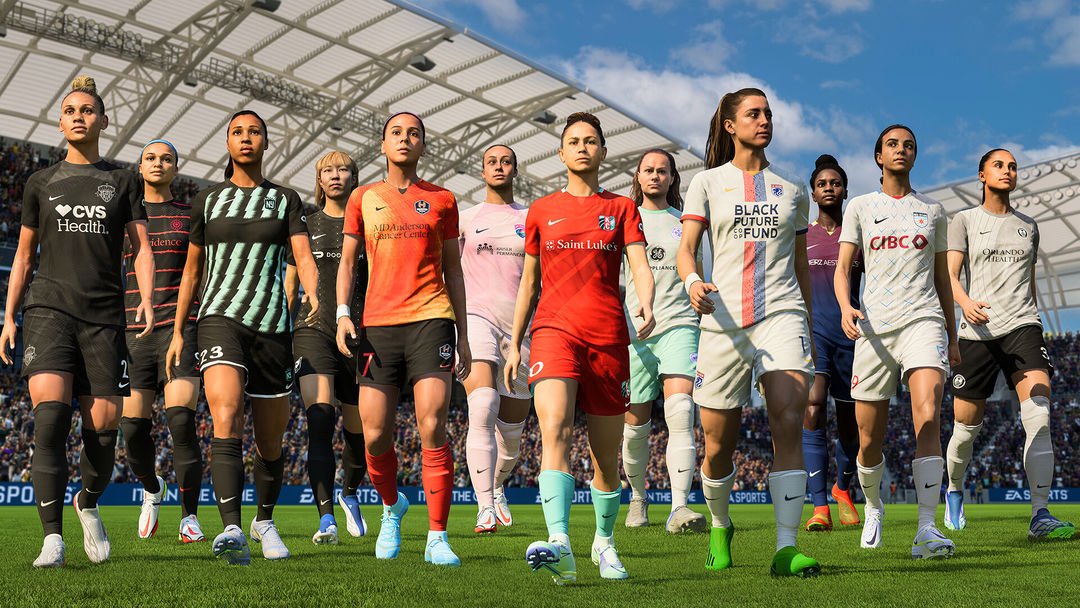 EA SPORTS™《FIFA 23》游戏截图