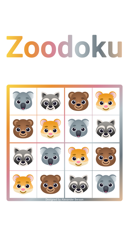 Zoodoku游戏截图