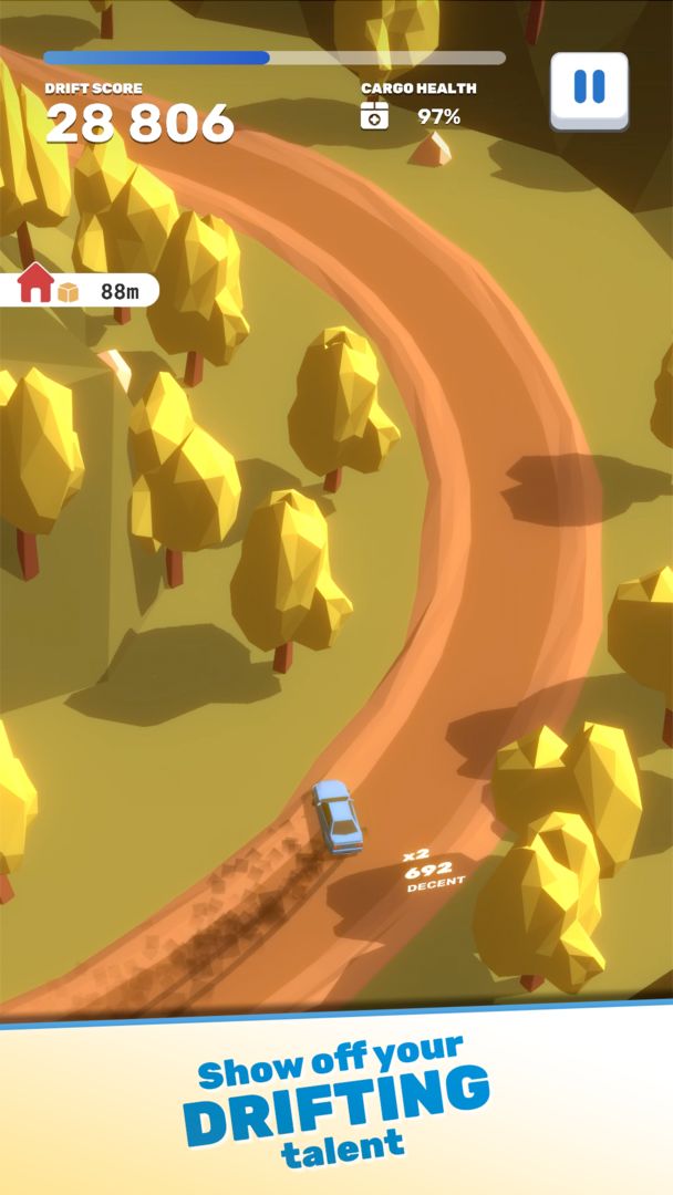 Screenshot of Tofu Drifter