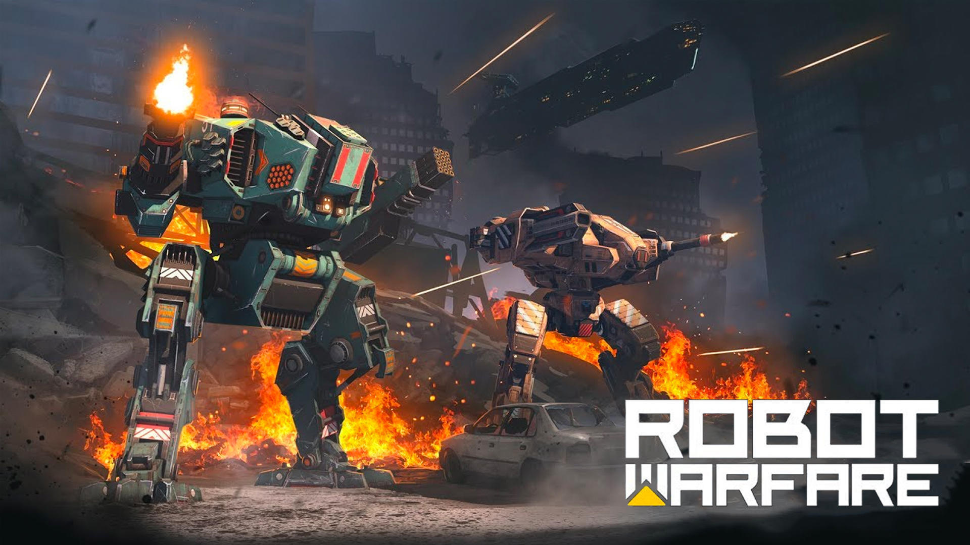 机器人战争：机甲战斗 3D PvP FPS游戏截图
