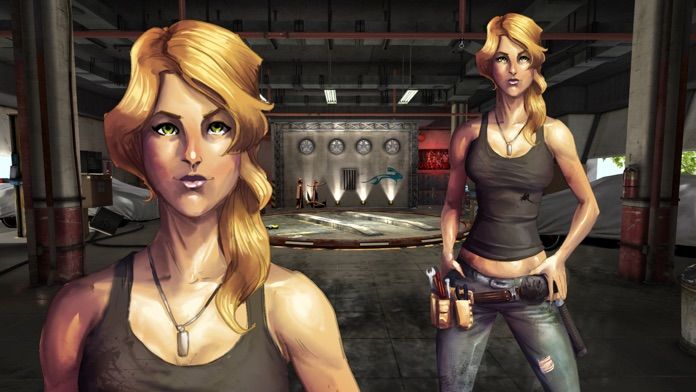 修理我的车: 车库战争游戏截图