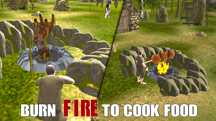 虚拟部落幸福的家庭游戏截图