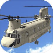 Army Helicopter Flying Simulator