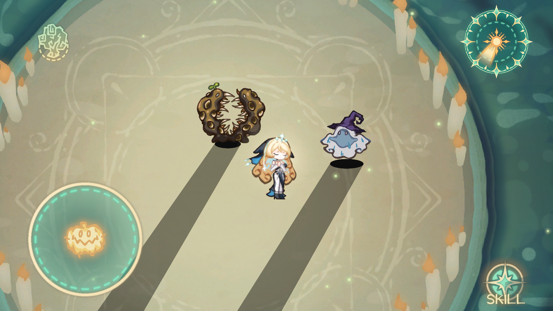 万圣节奇妙夜游戏截图