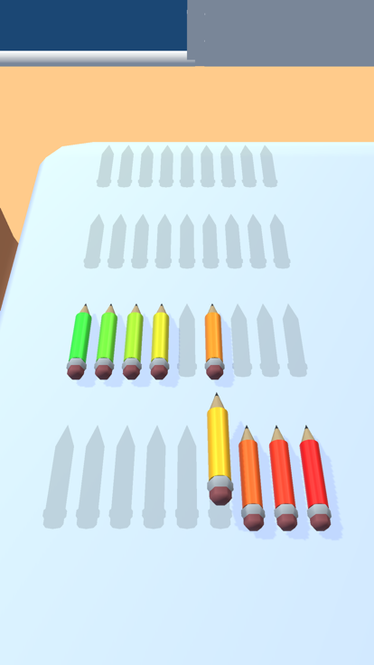 Sorting Colors游戏截图