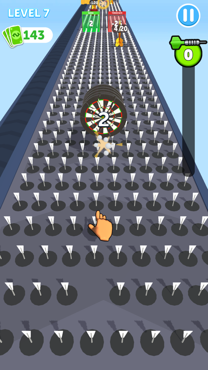 Dart Up游戏截图