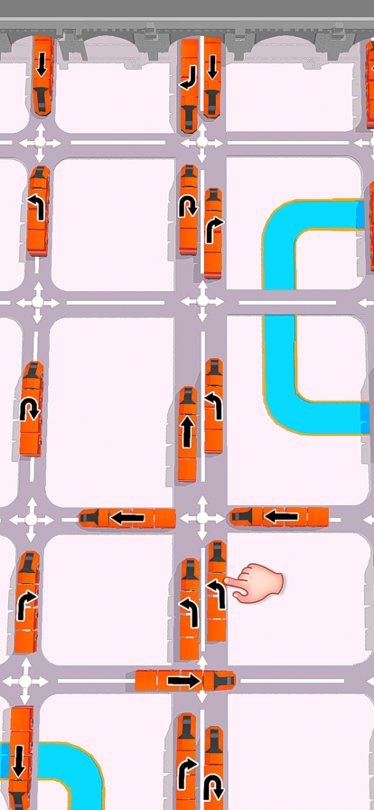 Train Escape Traffic Puzzle游戏截图