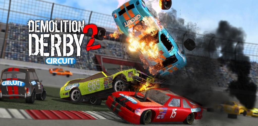 Demolition Derby 2游戏截图