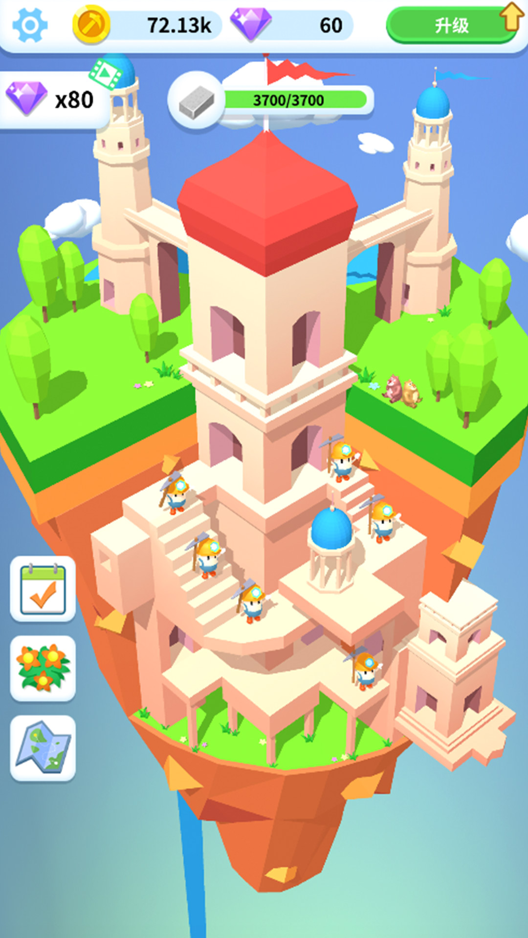 挖矿大亨游戏截图