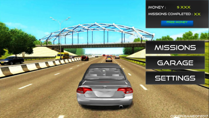 Civic Driving & Parking Simulator游戏截图