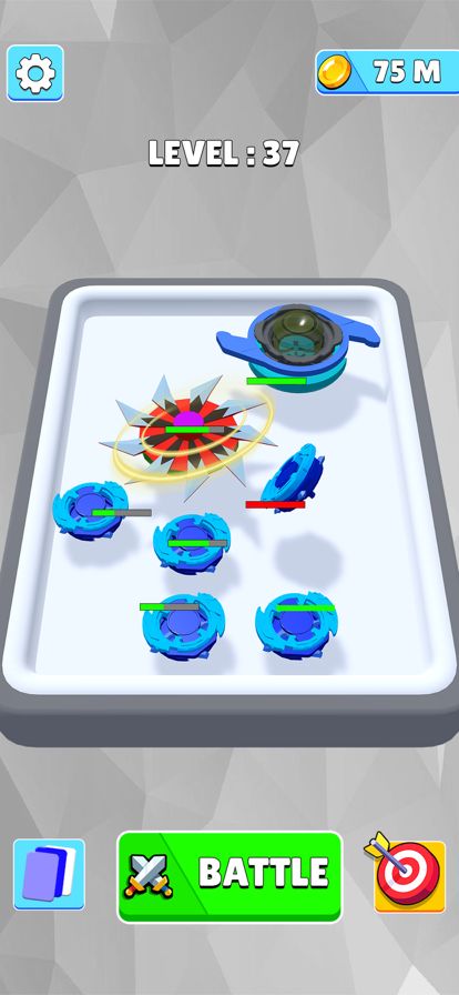 Spinner Battles游戏截图