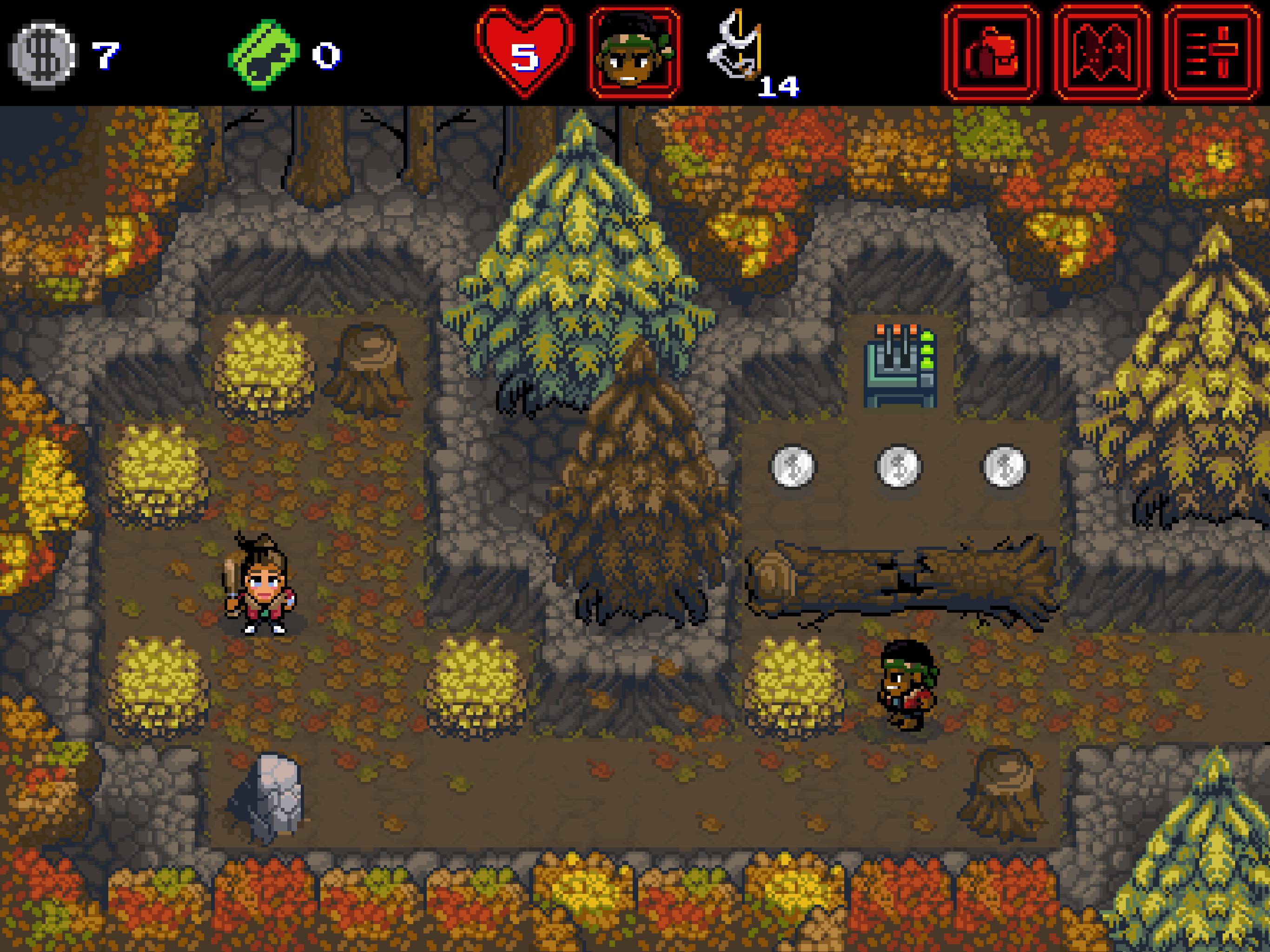 怪奇物语游戏截图