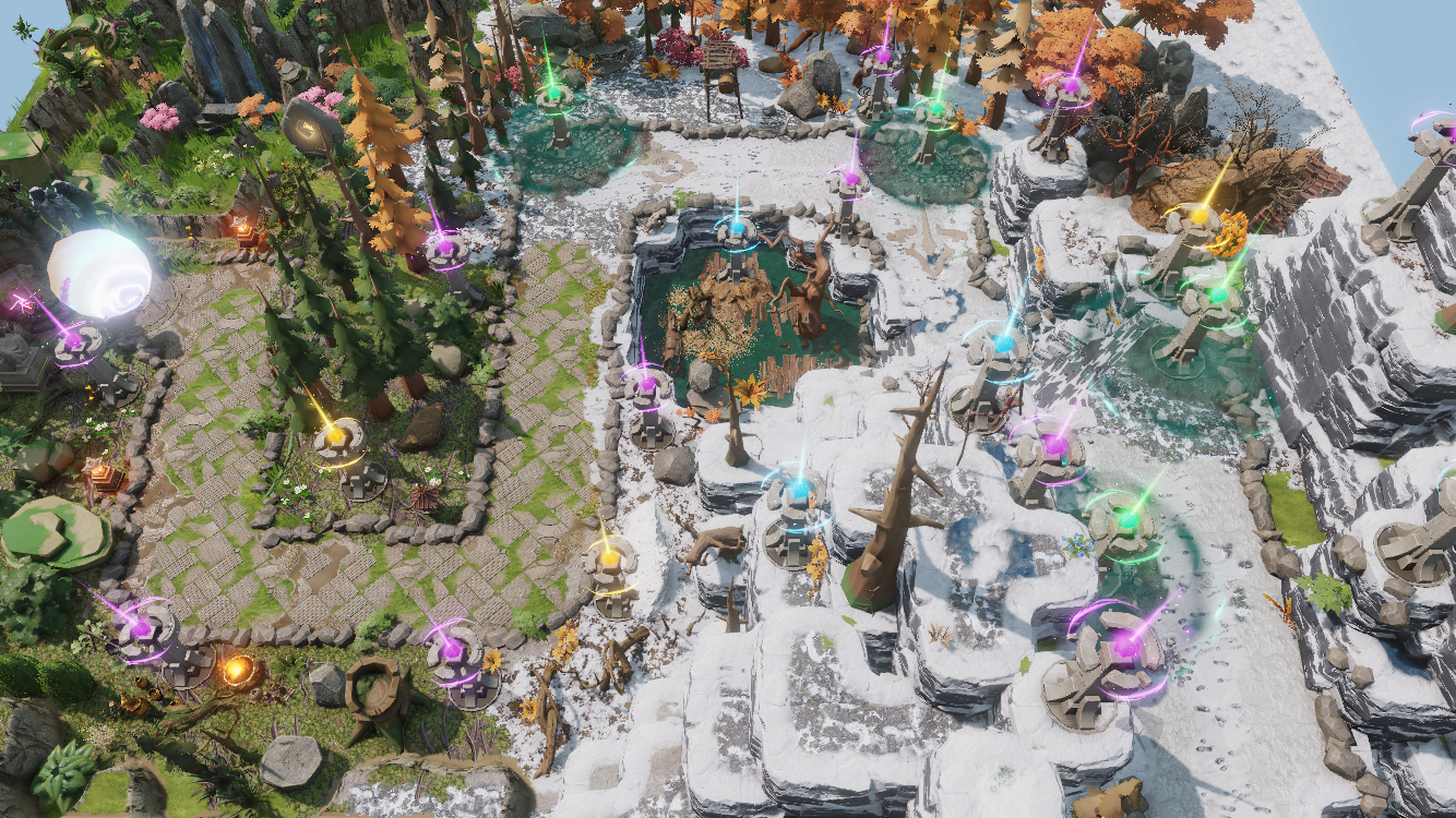 皮克索核心游戏截图