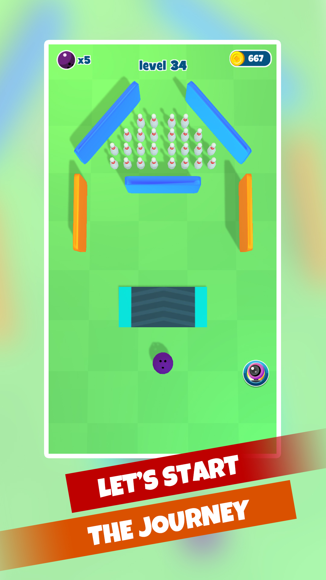 趣味保龄游戏截图