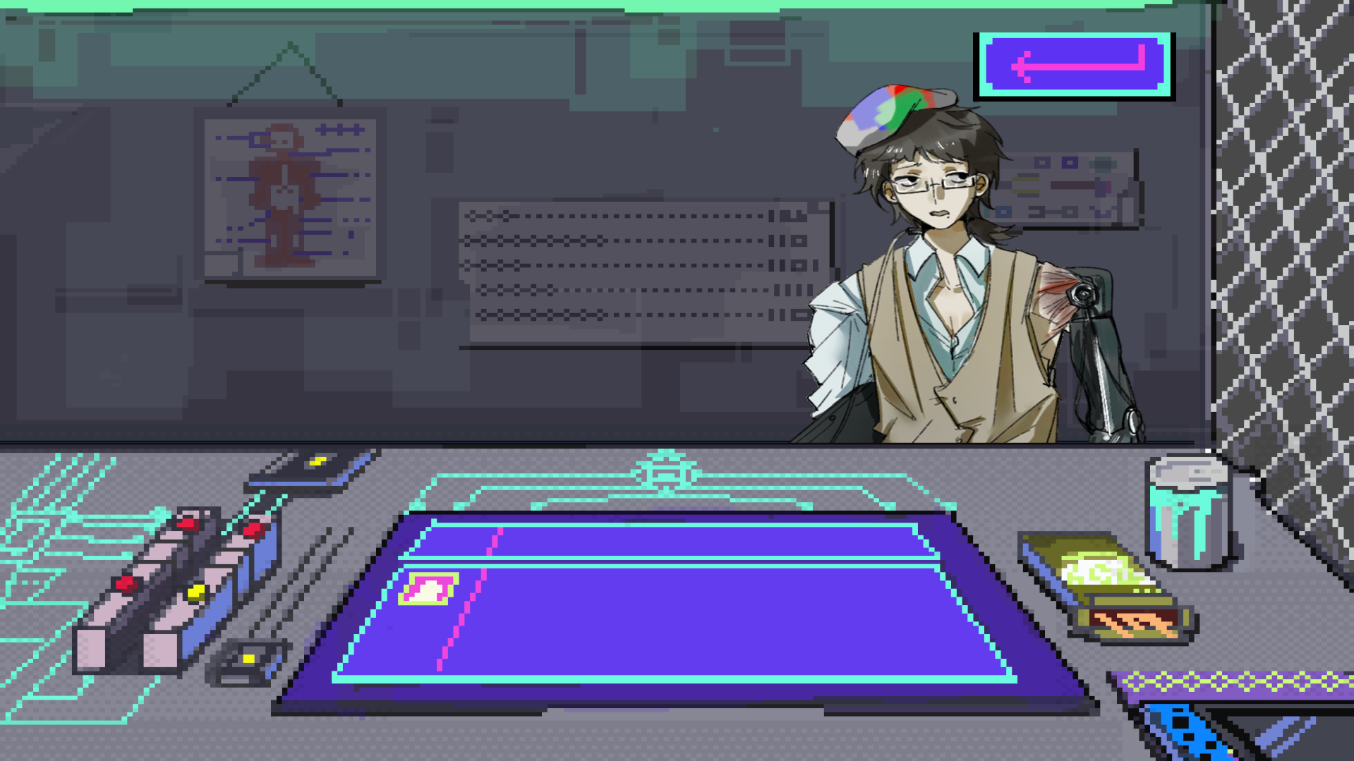 系统性失格游戏截图