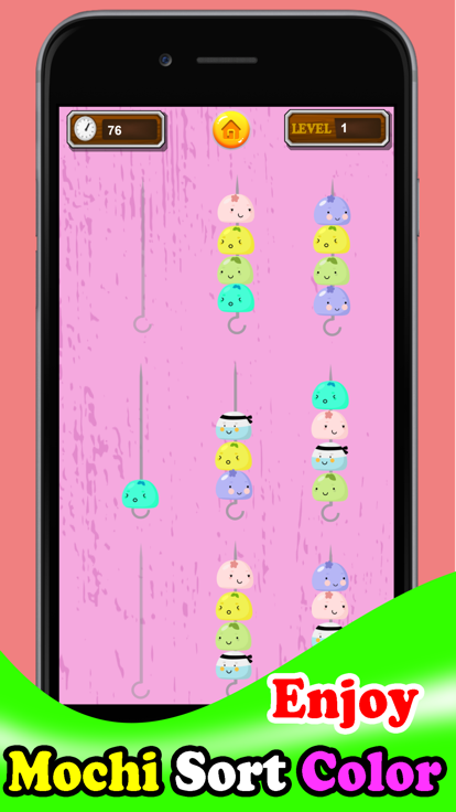 Ball Sort Color游戏截图