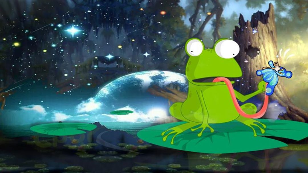 青蛙蹦蹦跳游戏截图