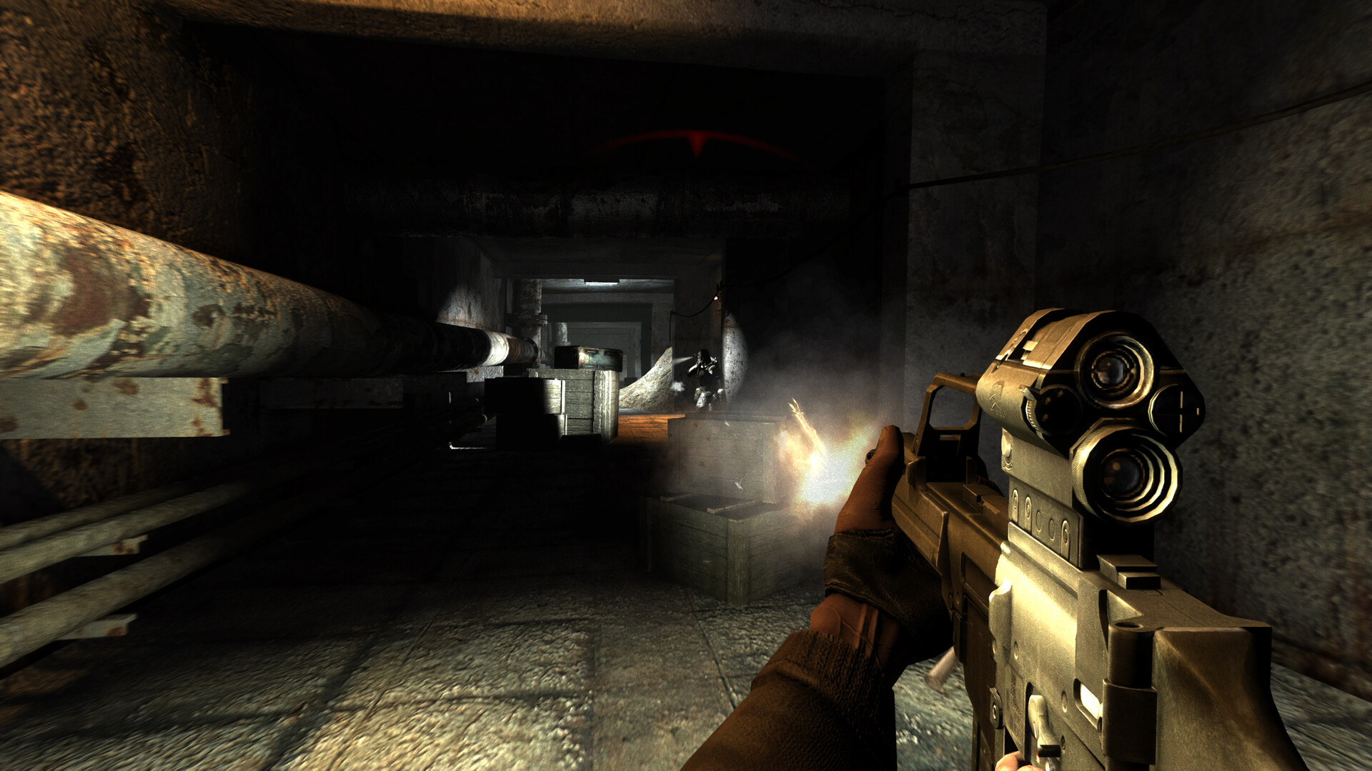 《潜行者：切尔诺贝利的阴影》增强版游戏截图