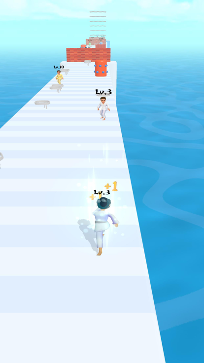 Karate Gurl游戏截图