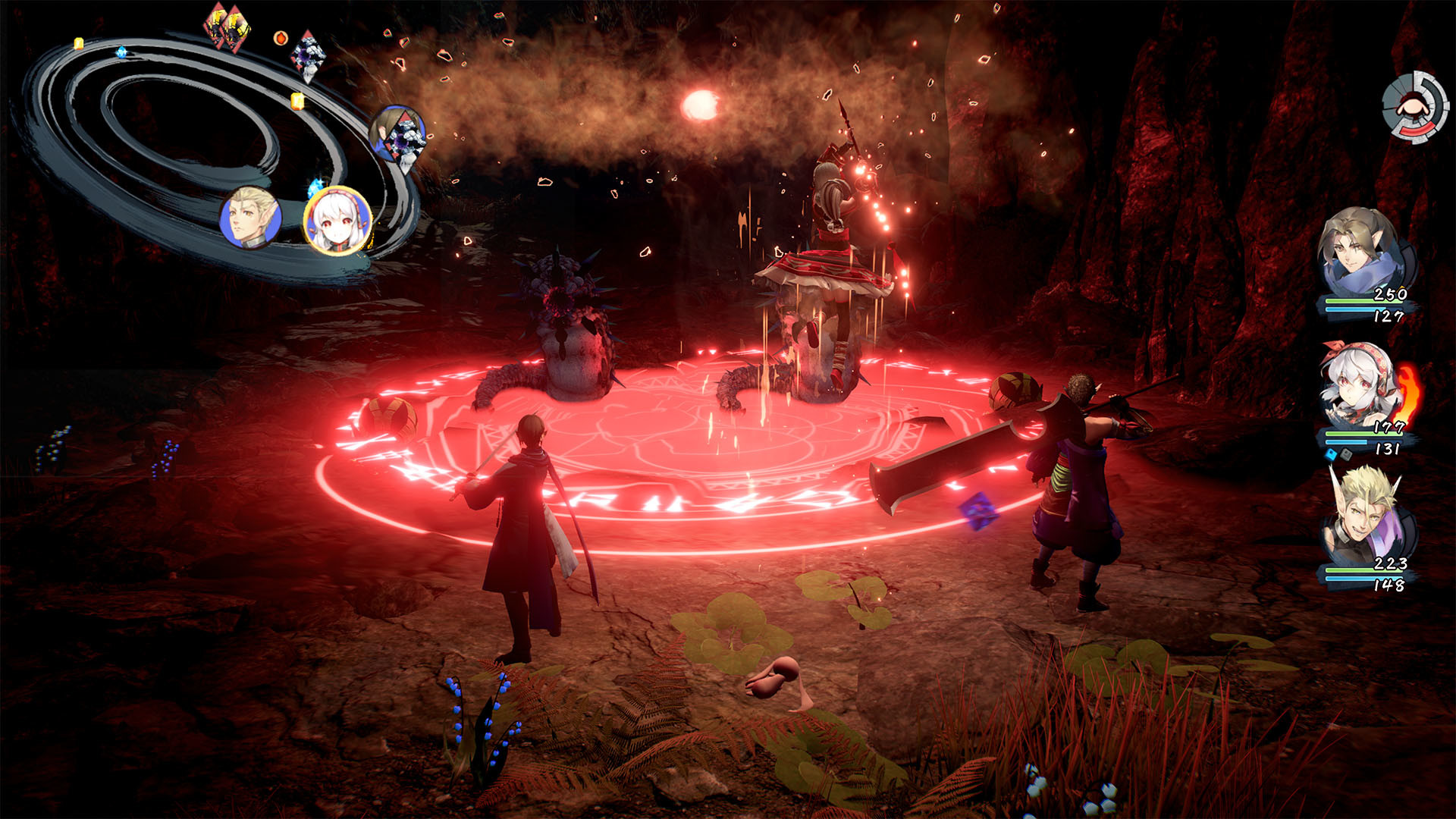 Monochrome Mobius: Rights and Wrongs Forgotten游戏截图