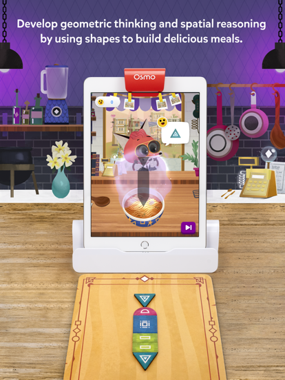 Osmo Math Wizard EDU: Food游戏截图