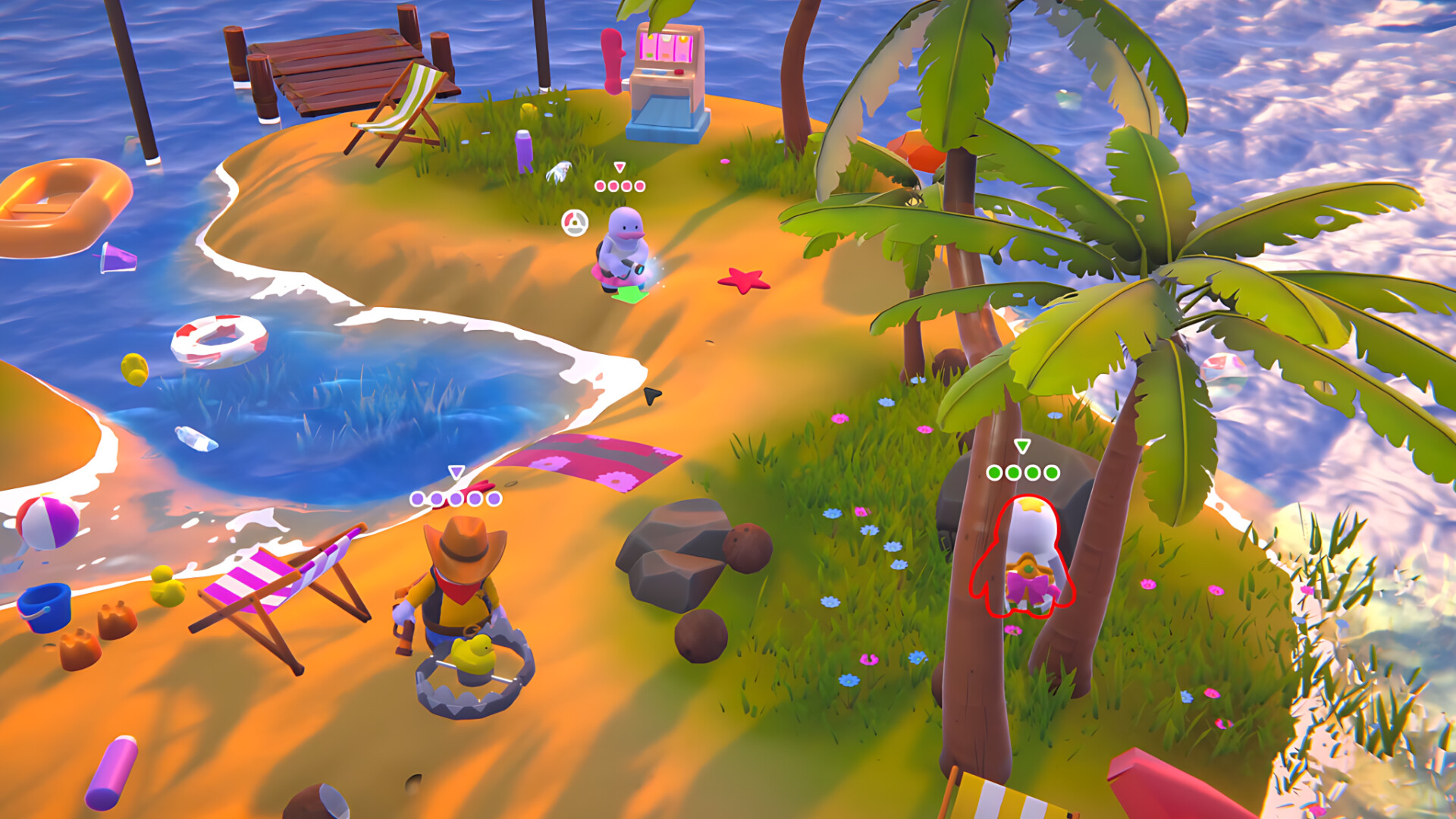 吸尘英雄游戏截图