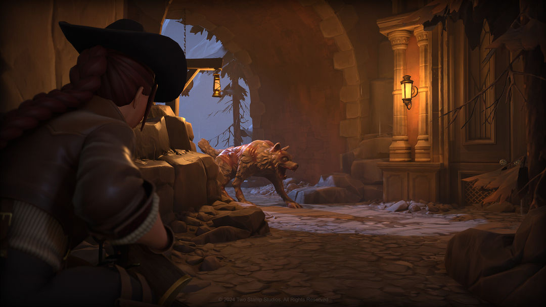 Hear Tell of Hauntings游戏截图