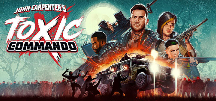 John Carpenter's Toxic Commando游戏截图