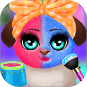 宠物小狗弥补沙龙游戏icon