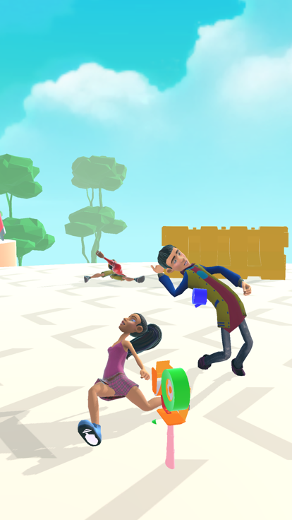 Don't Let Cross游戏截图