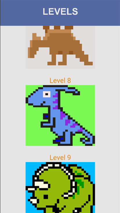 Jurassic Park - Pixel Art游戏截图