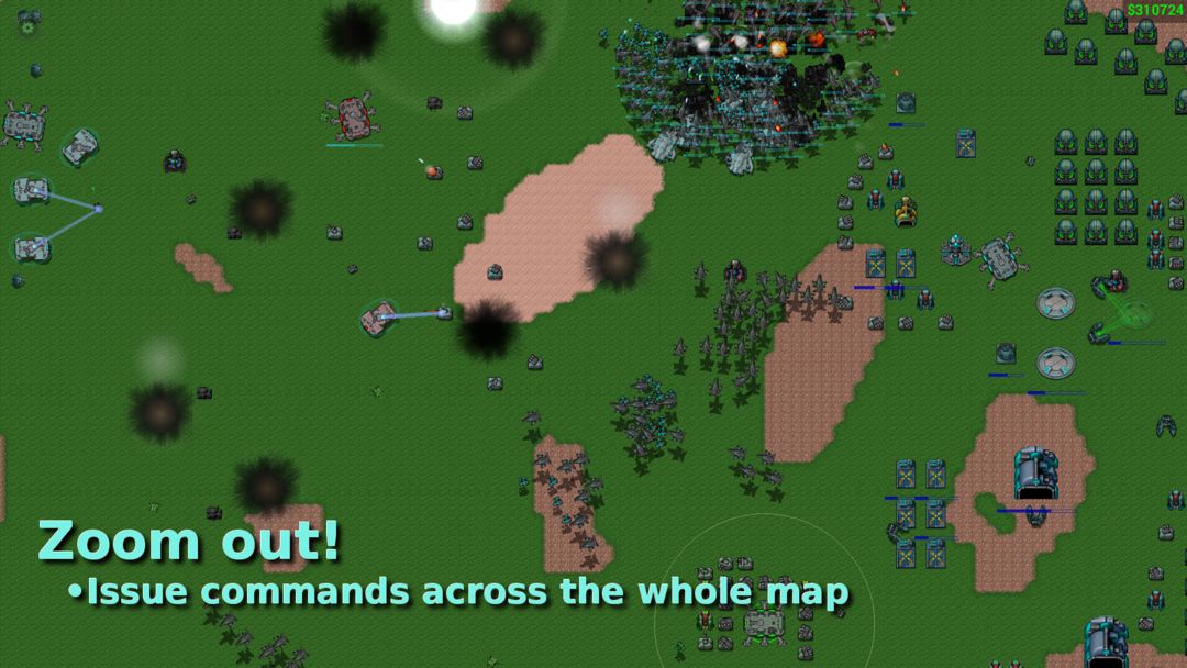 Rusted Warfare - RTS Strategy游戏截图