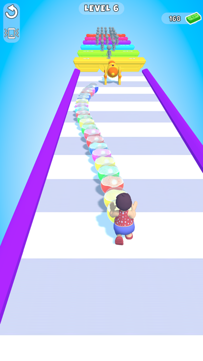 Dye Balls游戏截图