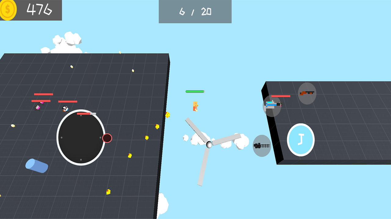 拯救小鸡游戏截图