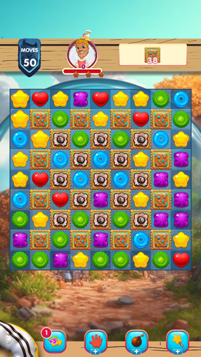 Sweet Crush: Puzzle Game游戏截图