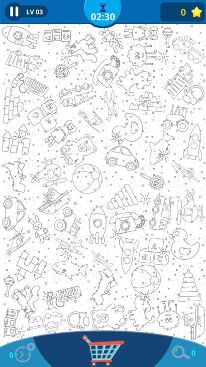 Toy Shop - Match Puzzle游戏截图