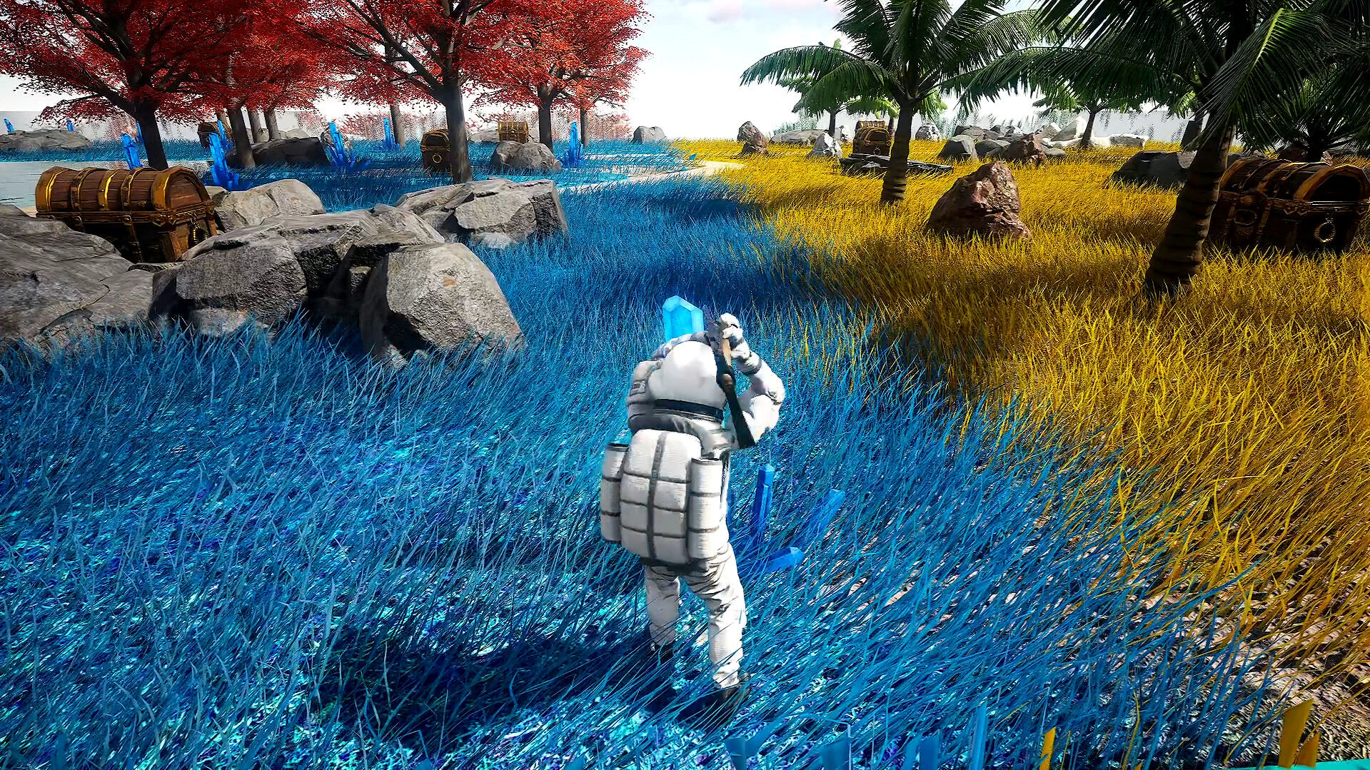 World Crafter TD游戏截图