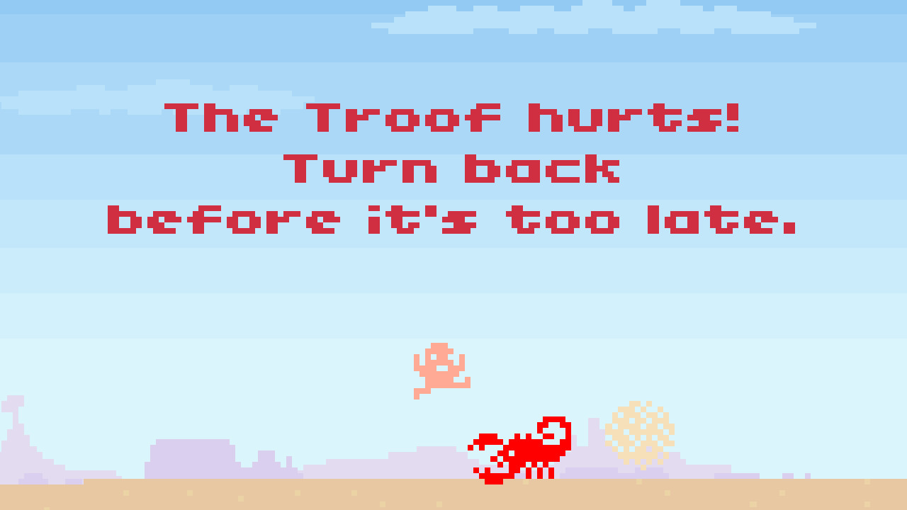 Potatoman Seeks the Troof游戏截图