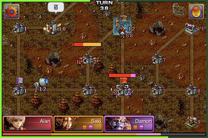 Hills and Rivers Remain游戏截图