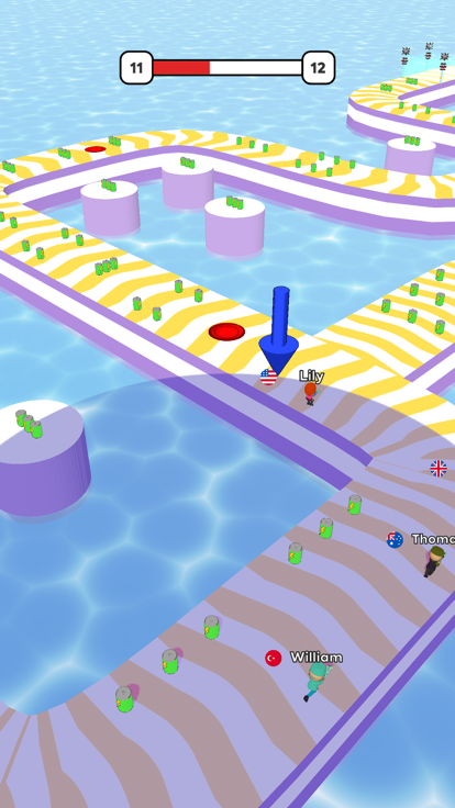 Teleport Runner游戏截图