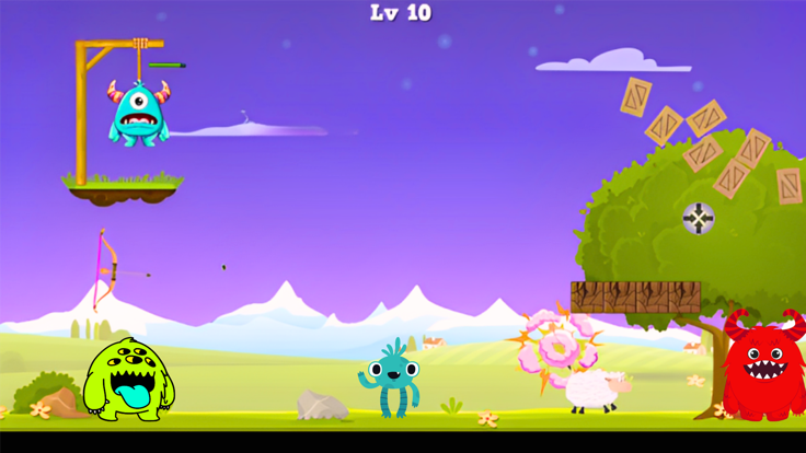 Rescue Archery-Bow - Arrow Aim游戏截图