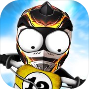 Stickman Downhill - Motocross