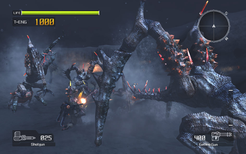 Lost Planet™: Extreme Condition游戏截图