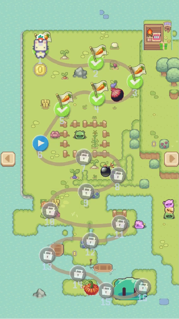 兔兔回家游戏截图