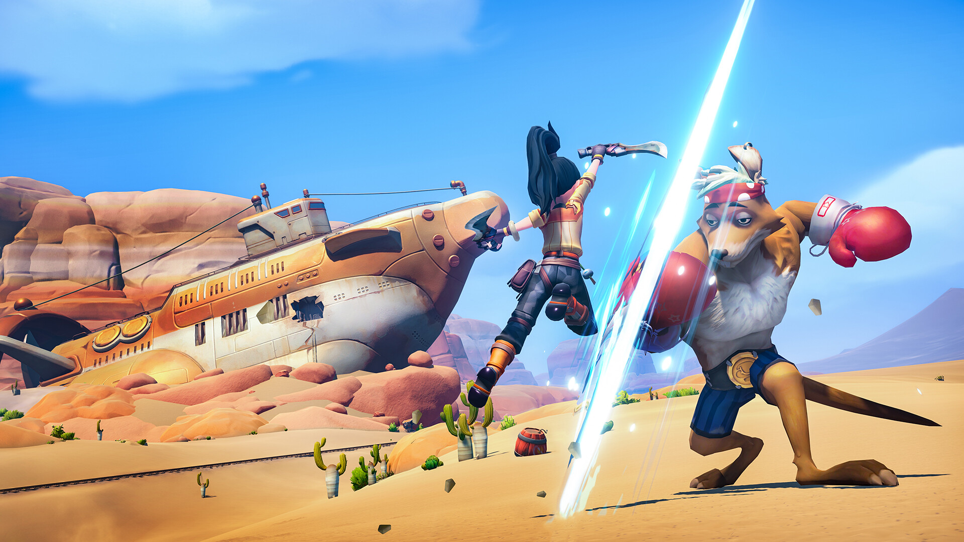 沙石镇时光游戏截图